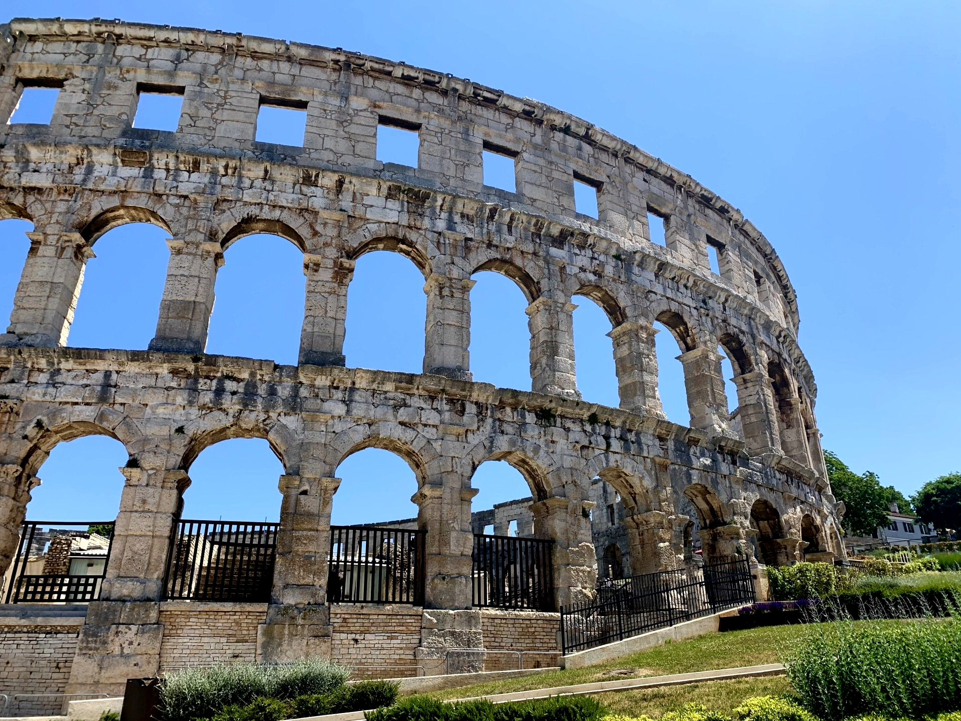 Amphitheater Pula