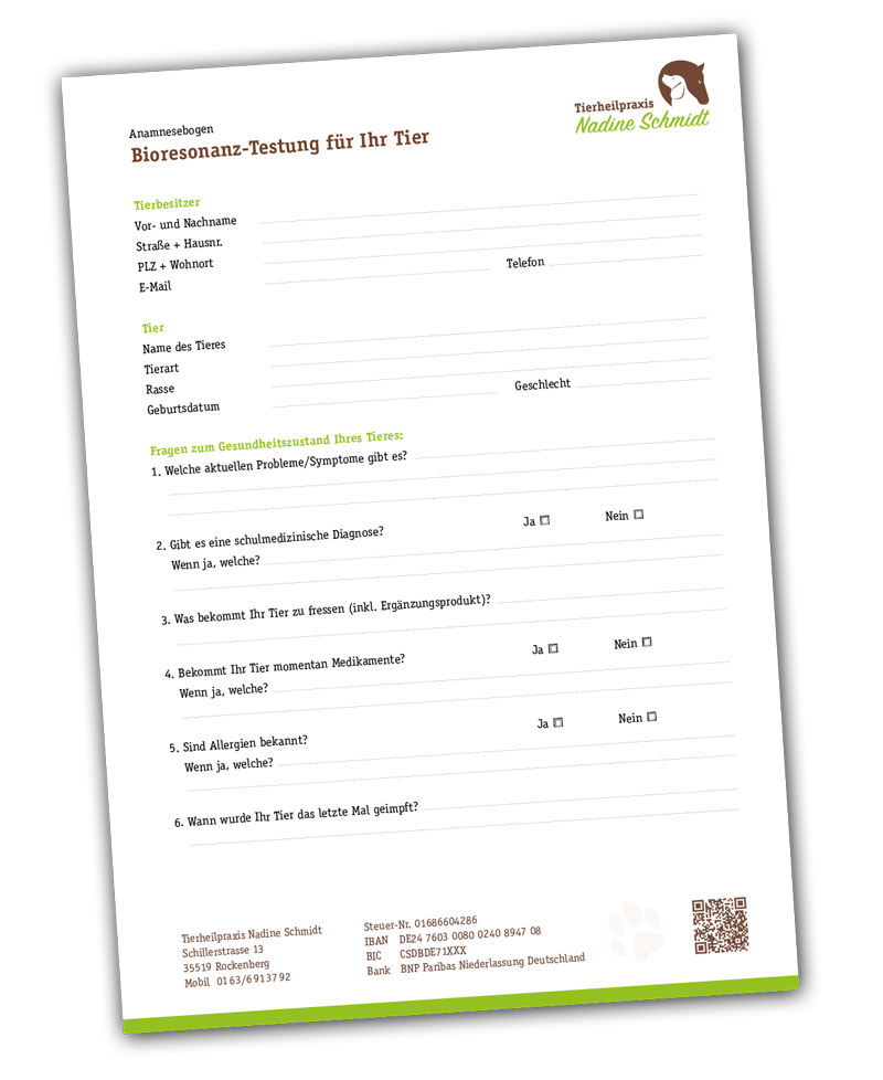 Bioresonanz-Haaranalyse zum Download