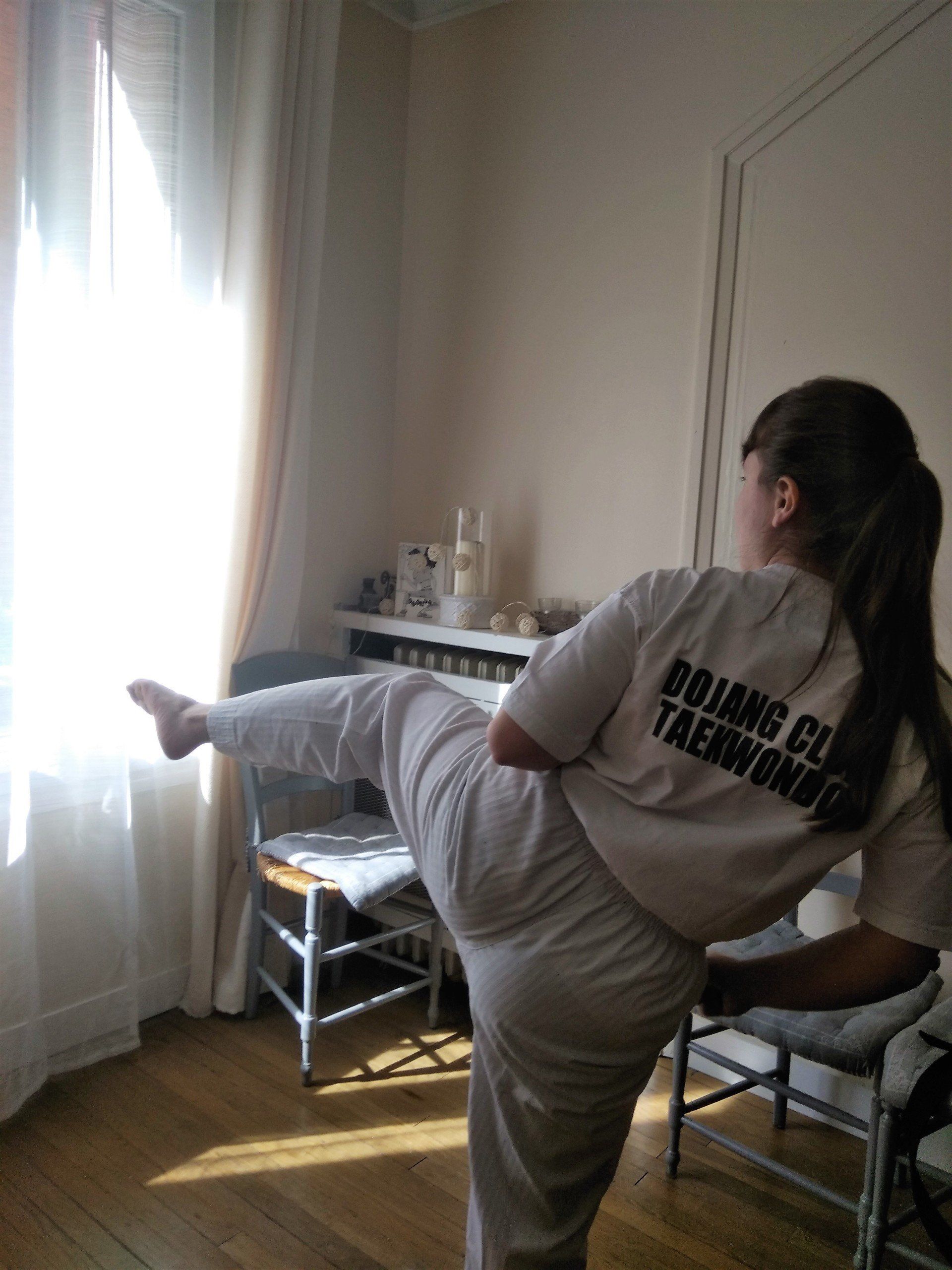 cours taekwondo st mandé