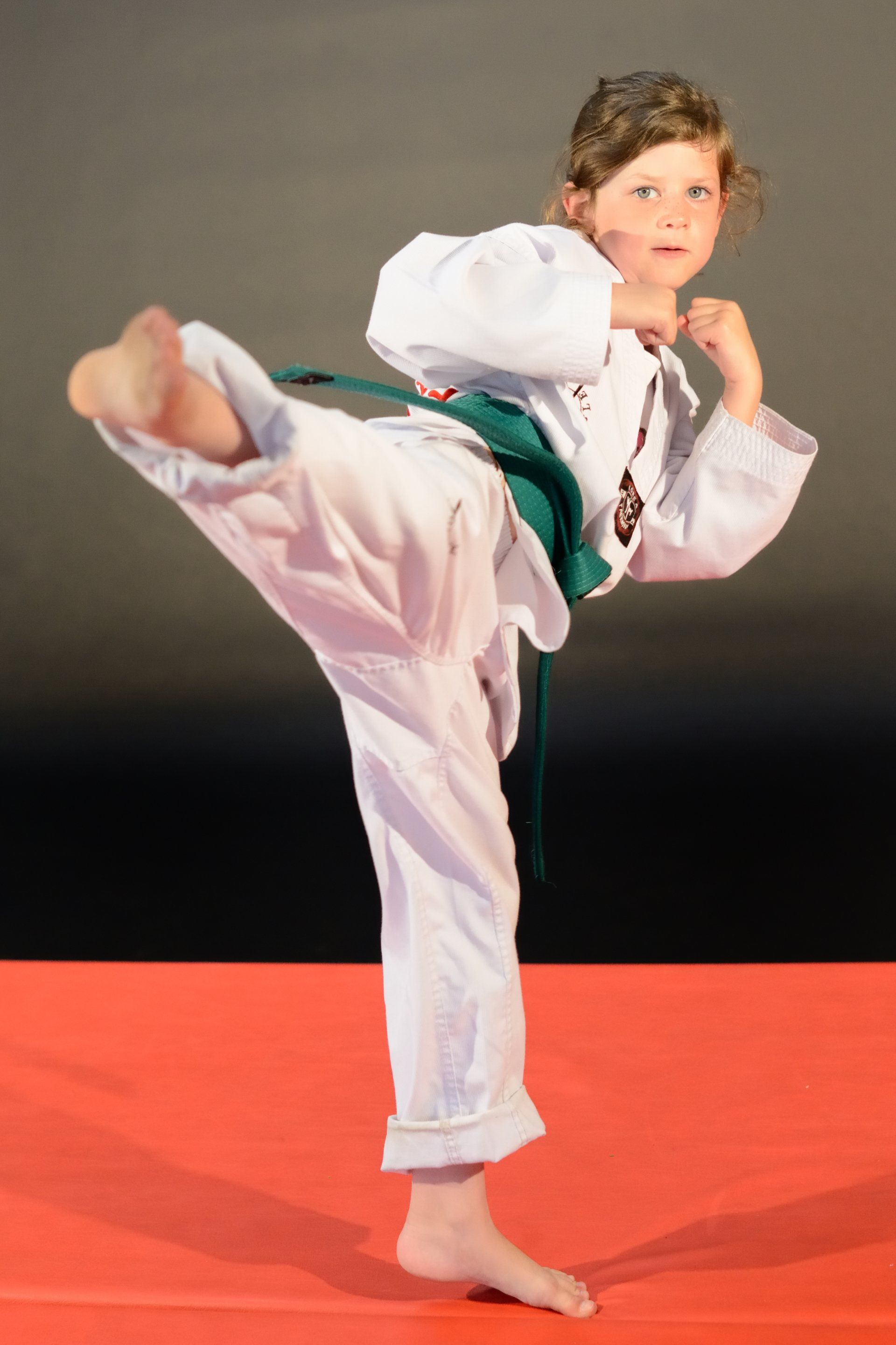 taekwondo enfant