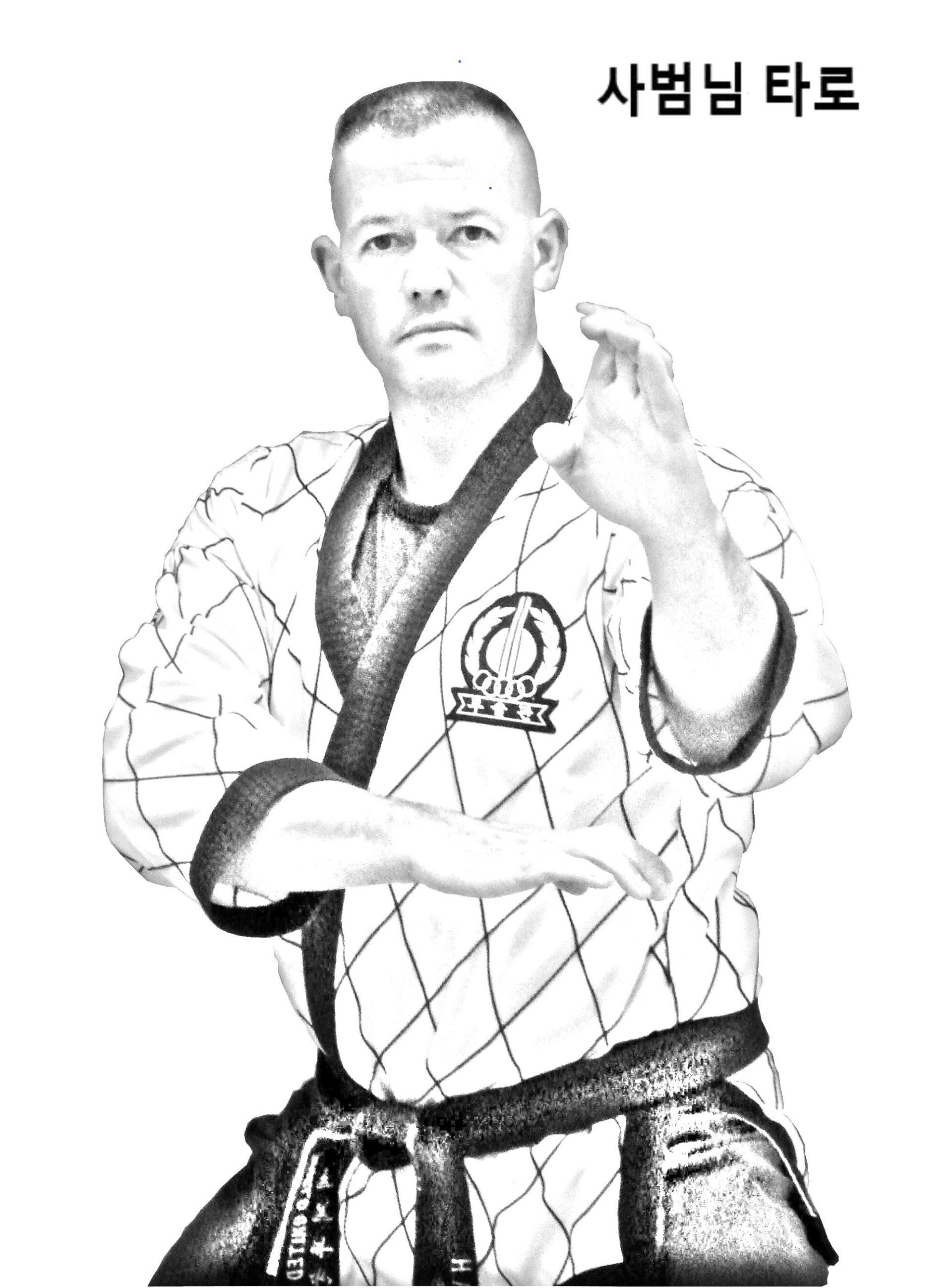 Maître TAROT taekwondo hapkido