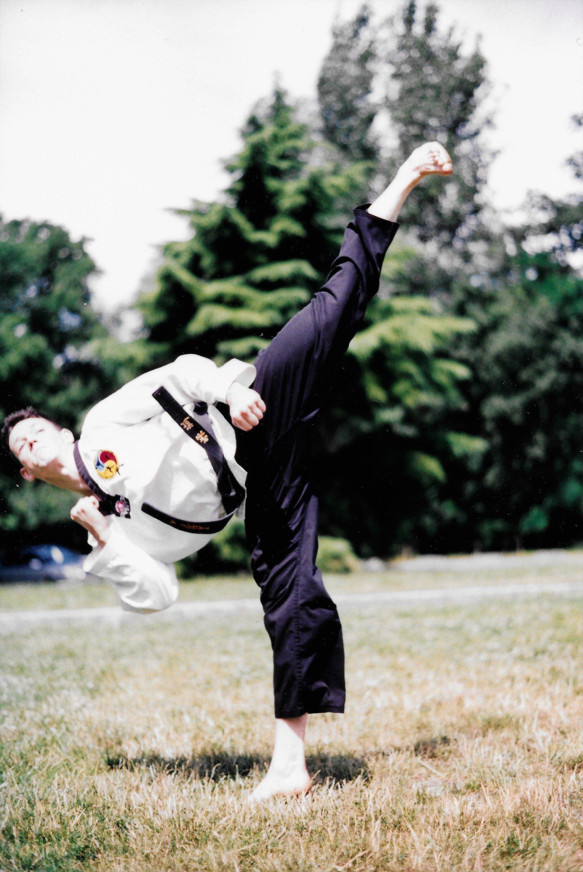 Maître Alexandre TAROT taekwondo paris
