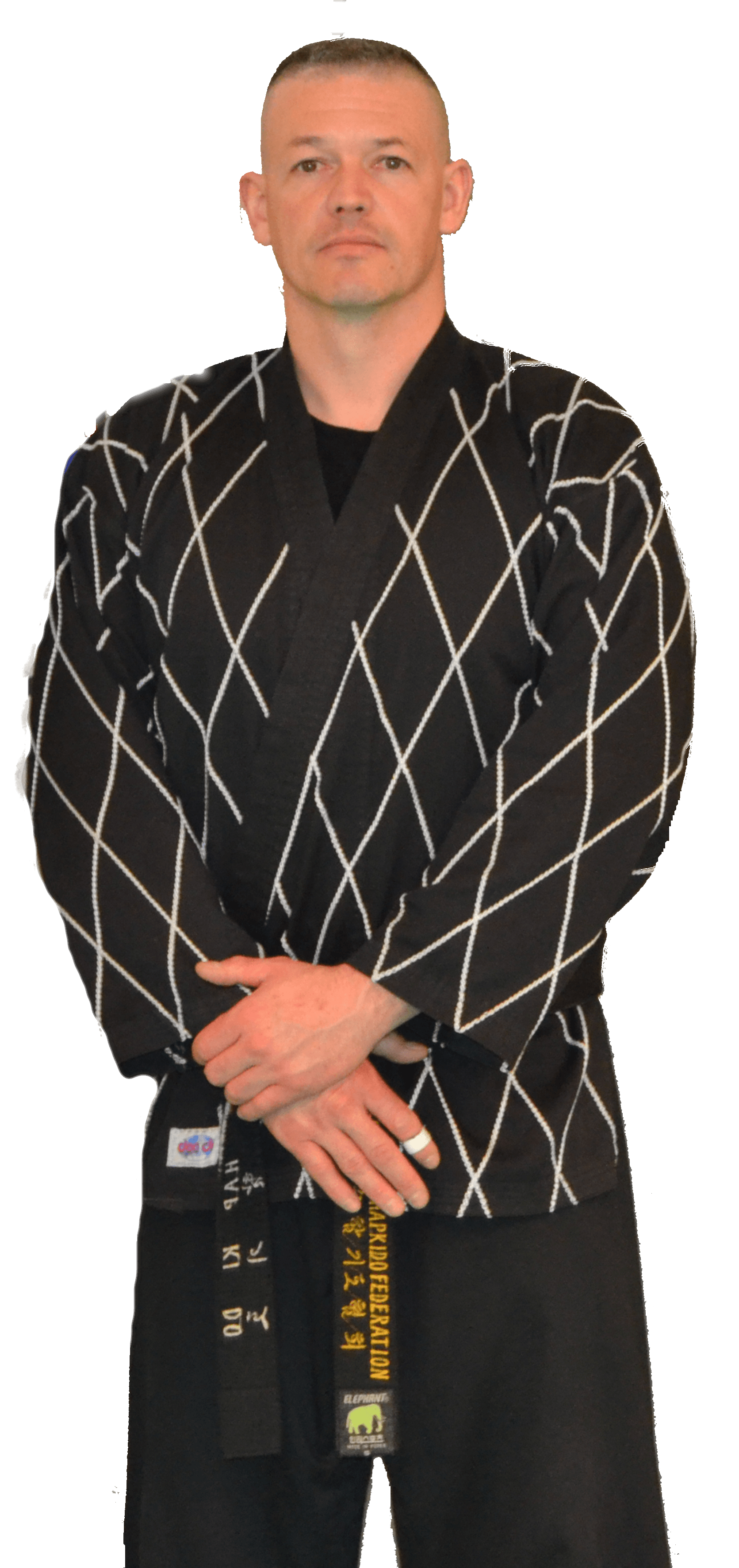 Maître Alexandre TAROT hapkido paris