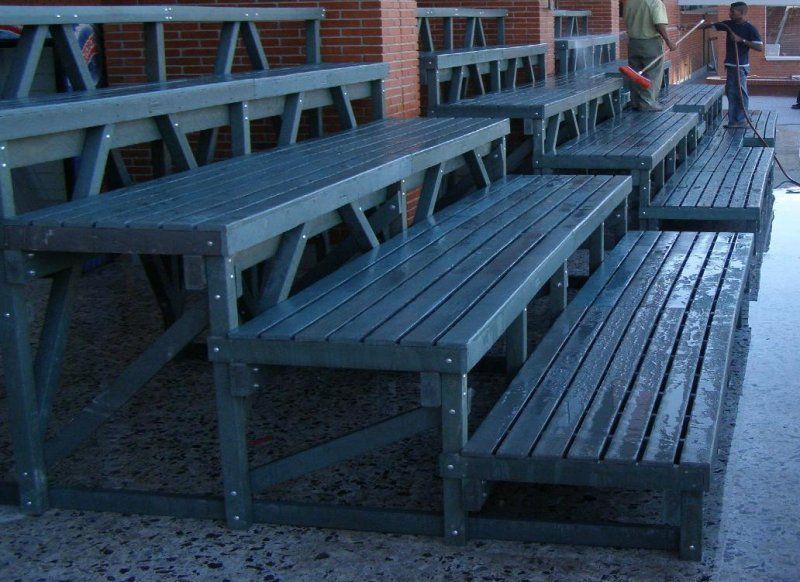 Gradas Trplay Plástico
triplayplastico.com.mx