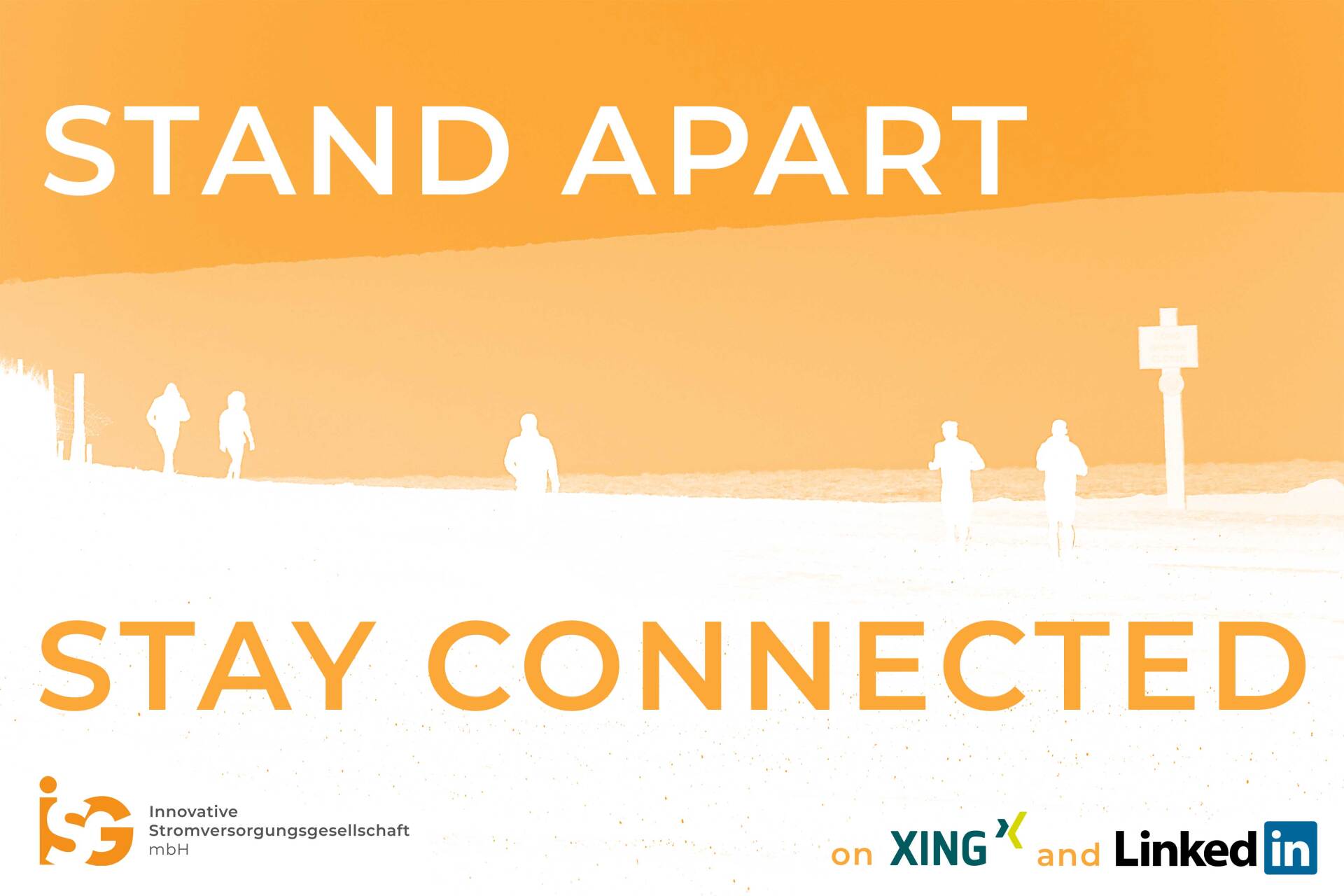 ISG mbH - Stay connected on Xing and LinkedIn