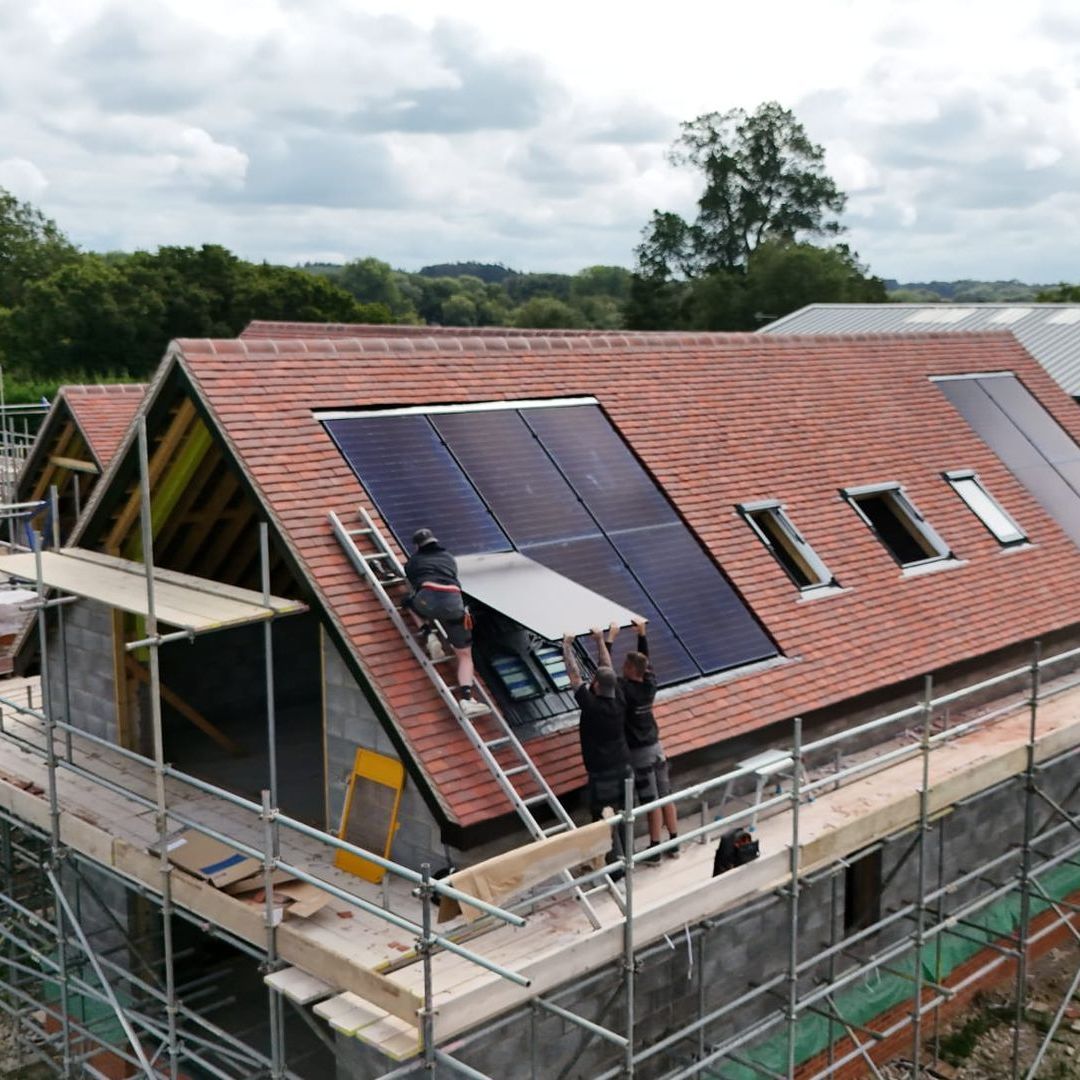 Solar Panel Installation