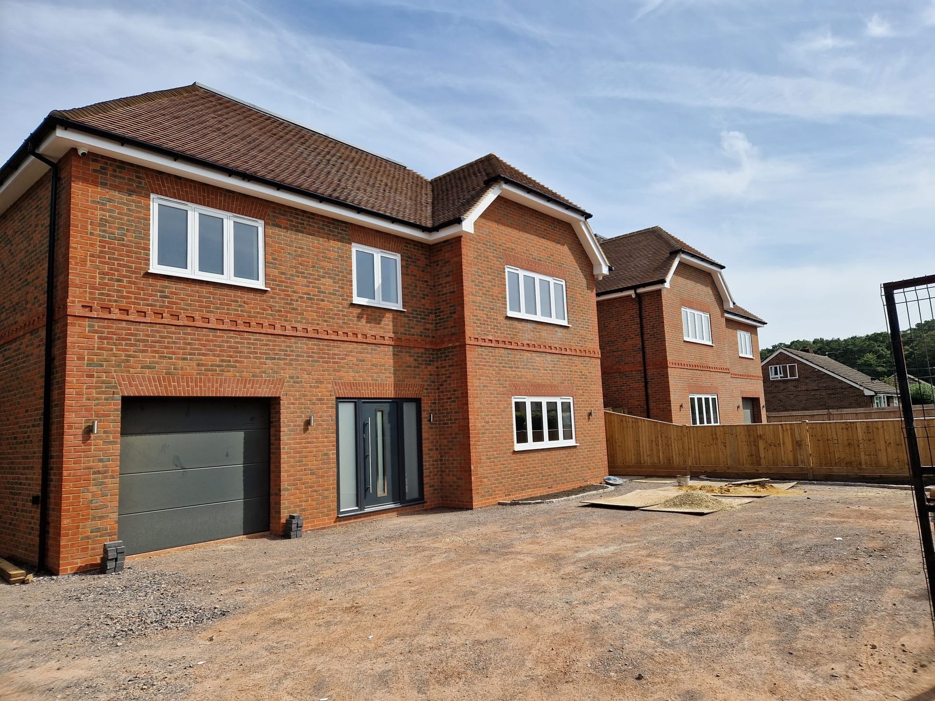 New build electrician in Basingstoke