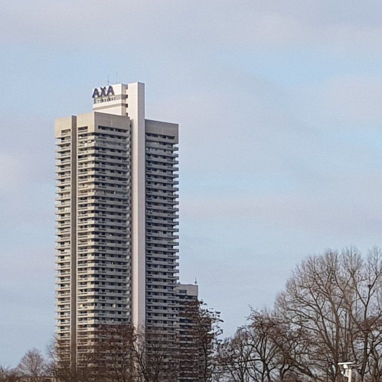 Axa Hochhaus in Köln Axa Hochhaus in Köln Meyer-Rafting
