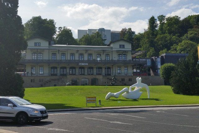 Bahnhof am Rolandseck Bahnhof am Rolandseck Meyer-Rafting