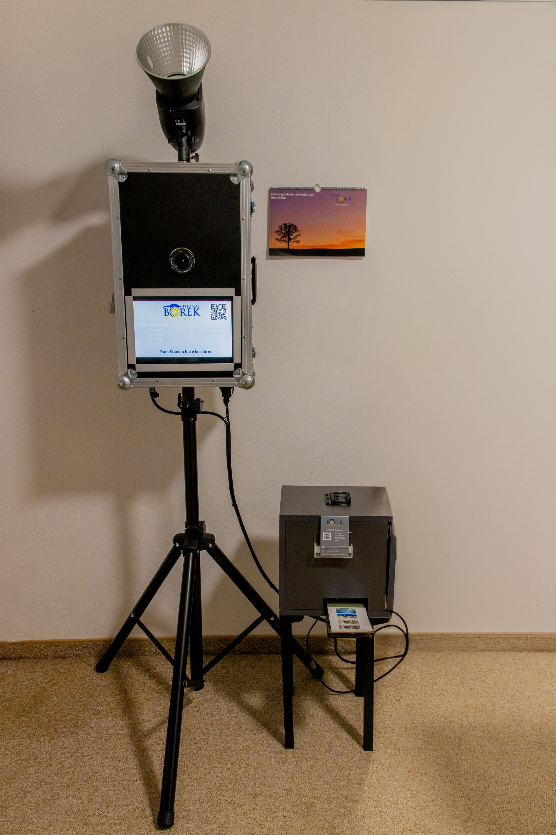 Fotobox mieten