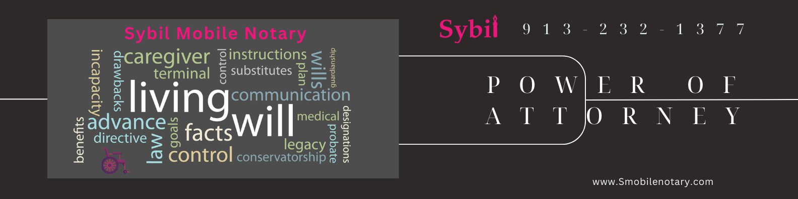 Power of Attorney with Sybil Mobile Notary