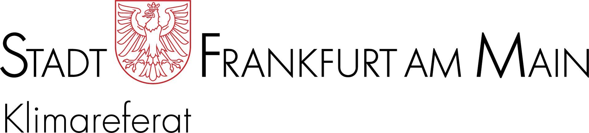 Logo Stadt Frankfurt Klimareferat Logo Stadt Frankfurt Klimareferat