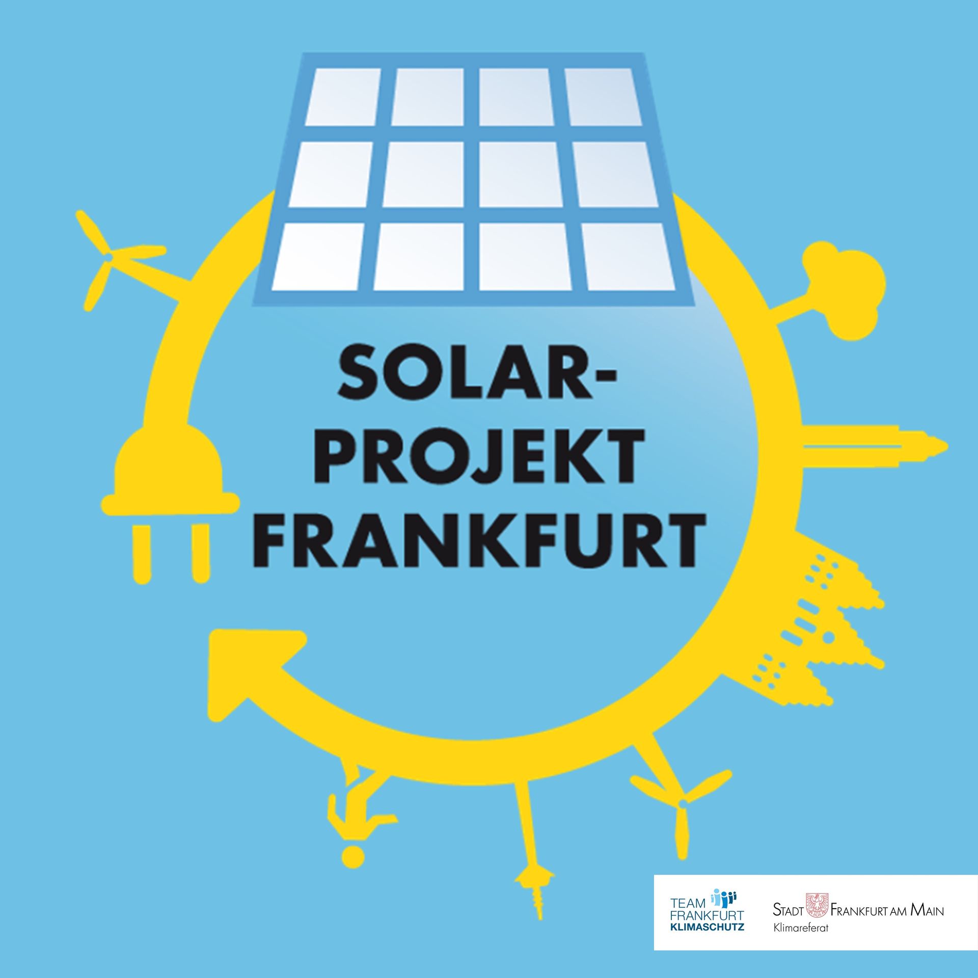 Logo Solarprojekt Frankfurt