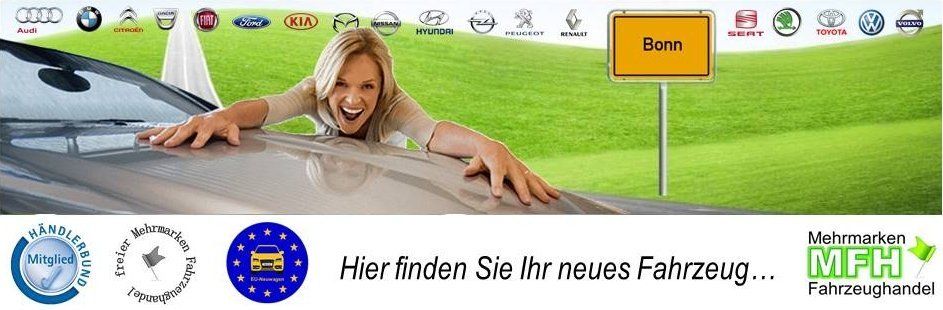 EU-NNeuwagen Bonn-Autos. Hier finden Sie Ihr neues Auto.