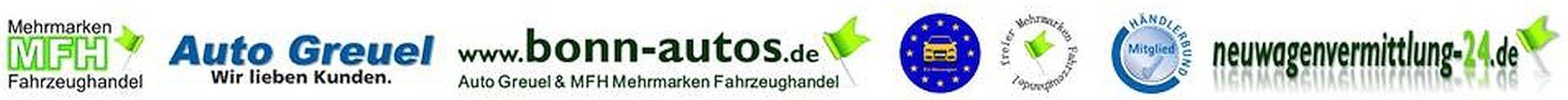 EU-Neuwagen vom MFH Standort Bonn-Autos