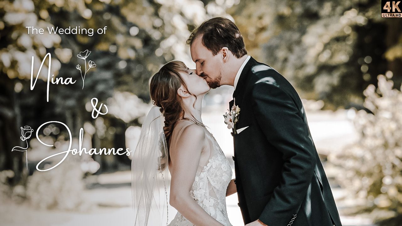 Emotionales Hochzeitsvideo - Das Ja-Wort im Schlosspark Herten