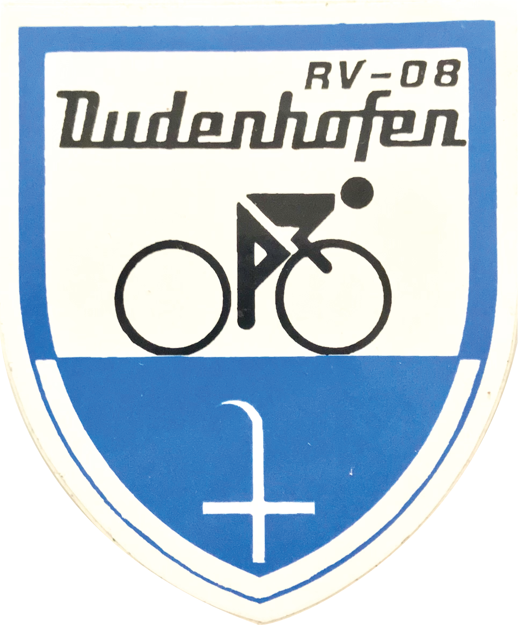 Zeichnung von O. Schollenberger RV 08 Dudenhofen Logo von O. Schollenberger