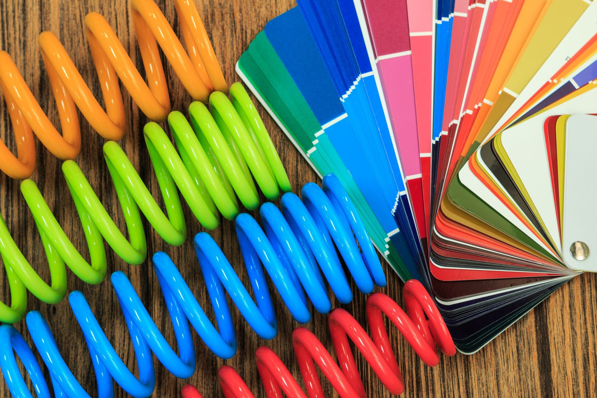 Pulverbeschichtung Farben