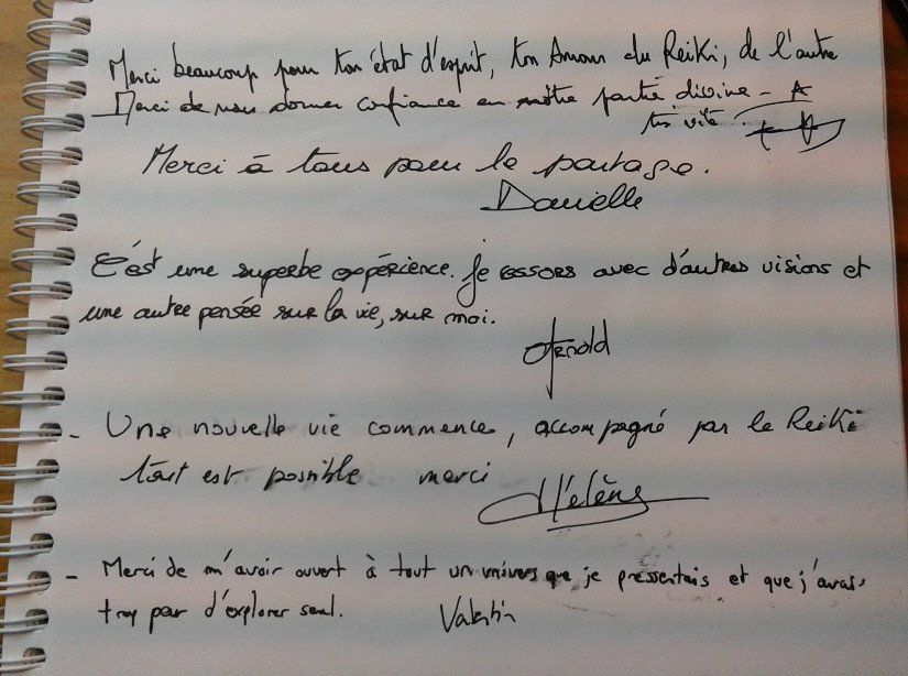 temoignage reiki eric fruneau vannes