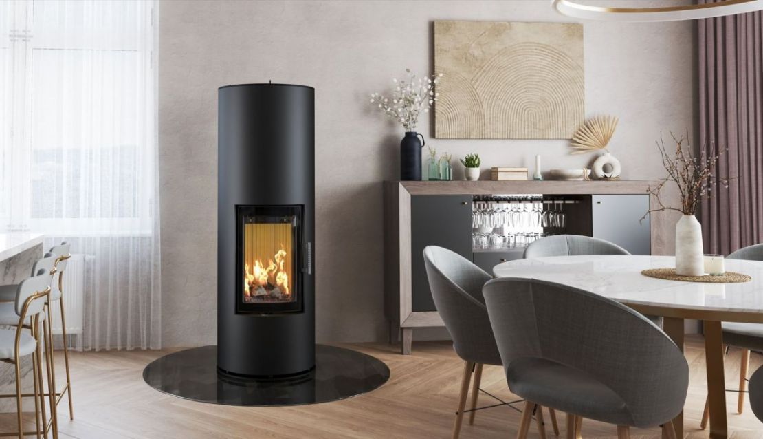 Speicherkaminofen Accu Pilastro Speicherkaminofen Accu Pilastro