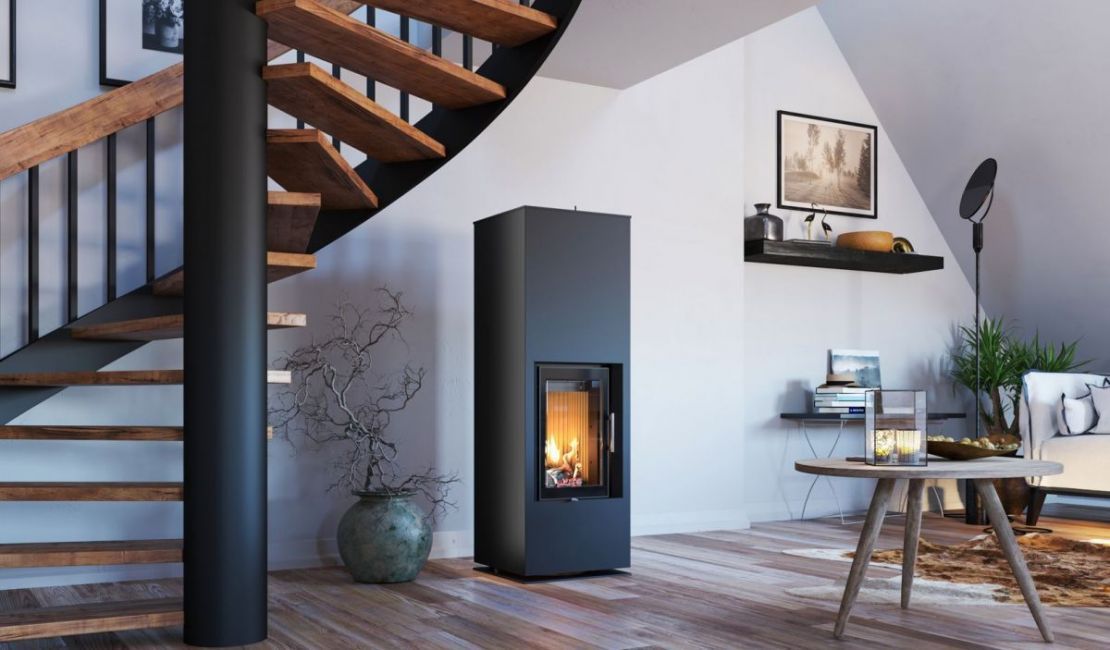 Speicherkaminofen Accu Quattro Speicherkaminofen Accu Quattro