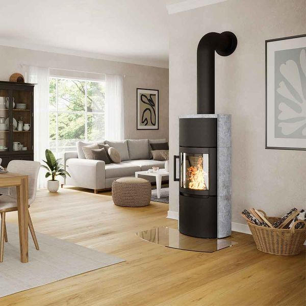 Mala 6 mit Natursteinverkleidung Mala 6 mit Natursteinverkleidung