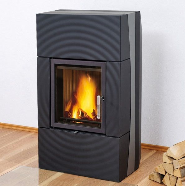 Kaminofen Fondia Kaminofen Fondia mit Wassertechnik