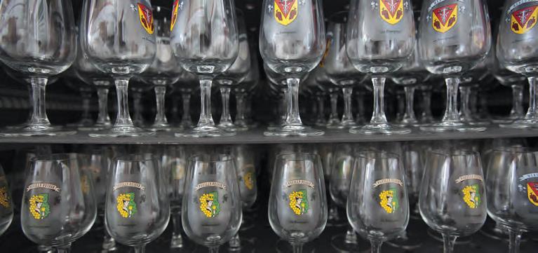 Verres avec sérigraphie - personnalisé - décor