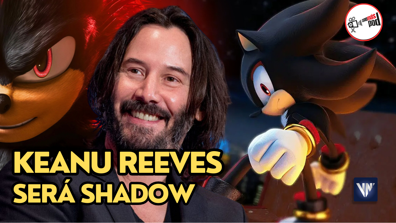 Keanu Reeves se suma a Sonic 3 como Shadow: ¡Un nuevo giro en la saga del erizo azul!