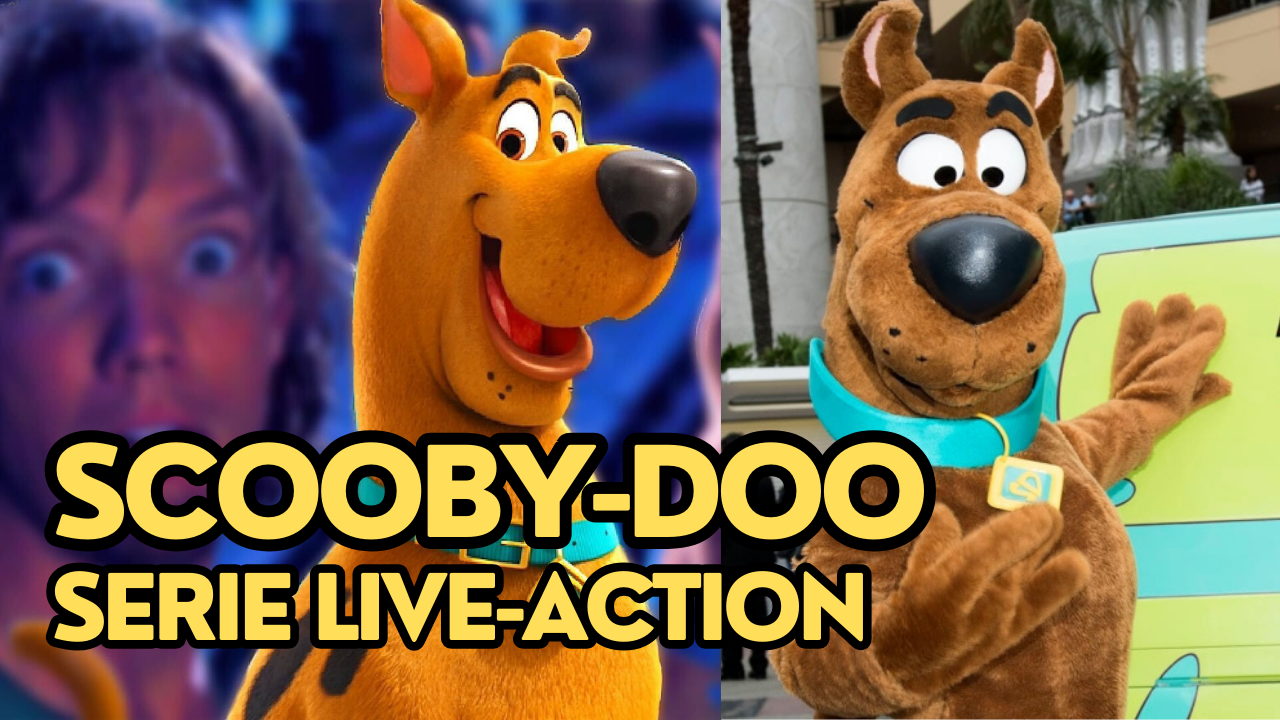 ¡Scooby-Doo Está de Regreso! Nueva Serie Live-Action en Netflix