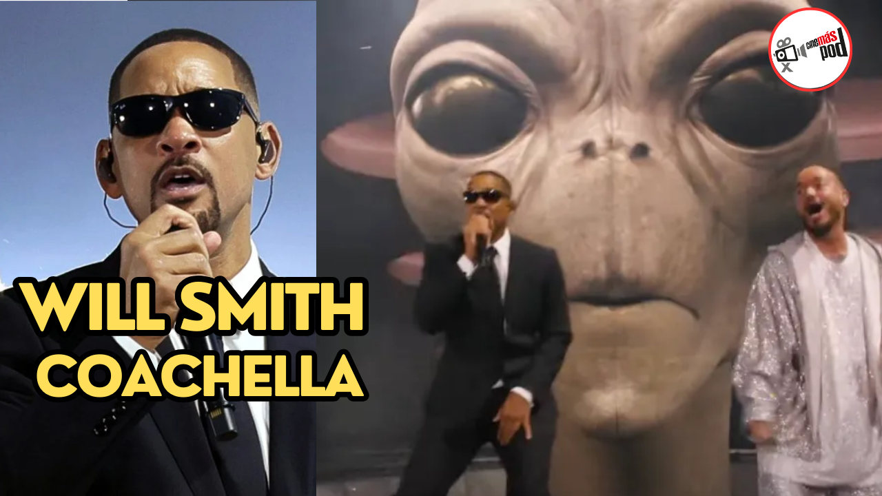 Will Smith aparece y canta 'Men in Black' en Coachella