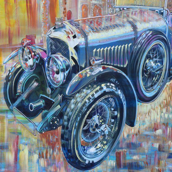 Sports Car Paintings Sports Car Paintings