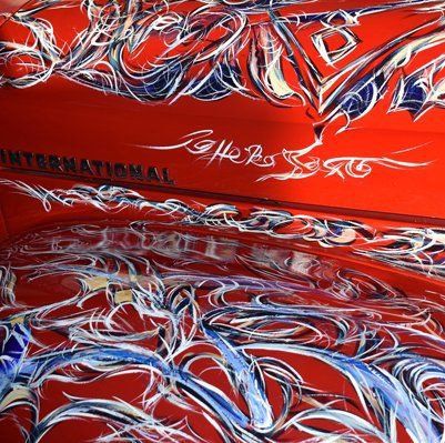 Car Handpaintimngs Car Handpaintings