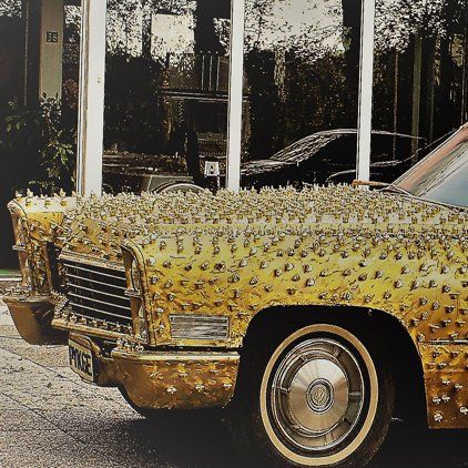 J.P. Getty Cadillac by Heiko Saxo, Foto: AMCGF J.P. Getty Cadillac by Heiko Saxo, Foto: AMCGF