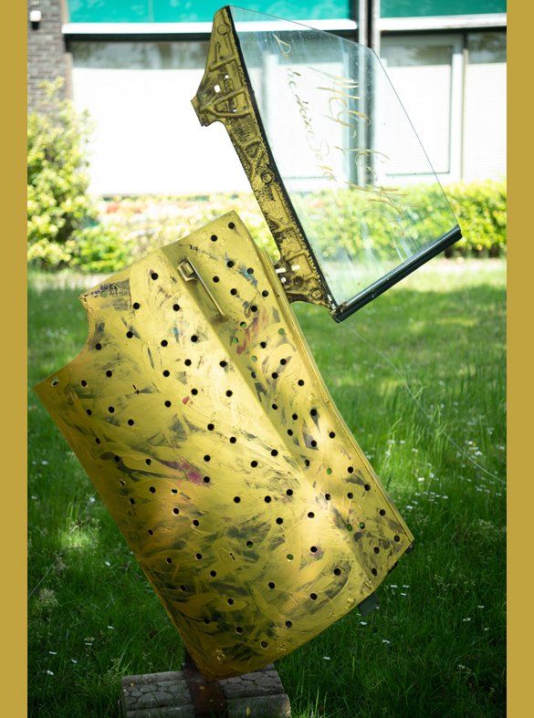 Jean Paul Getty Sculpture 6 Jean Paul Getty Sculpture 6