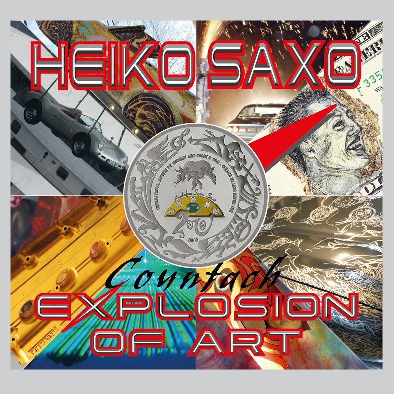 Heiko Saxo Illustrated Book