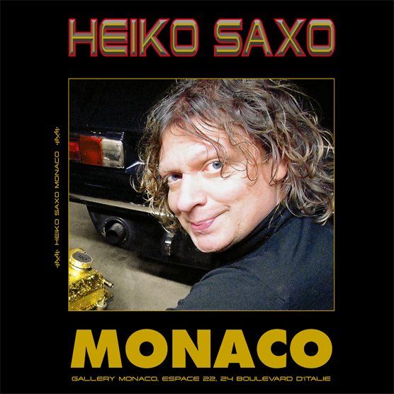 Heiko Saxo Monaco - Artwork Book