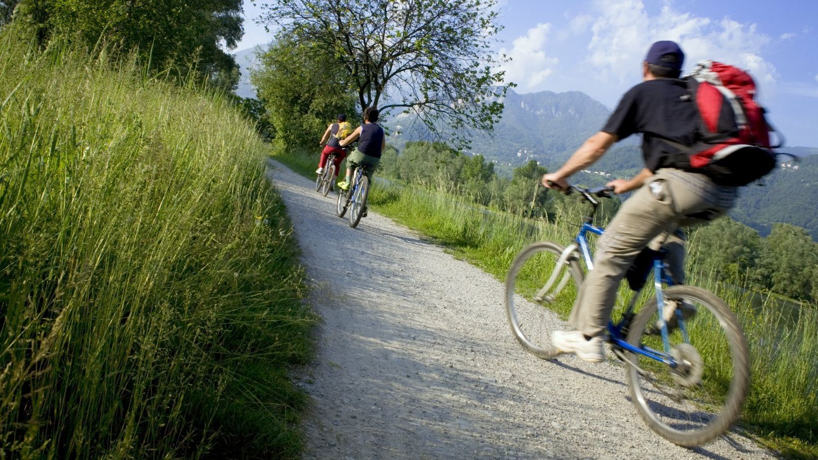 Radfahren Ausflug Mesnerwirt Marienberg bei Schechen