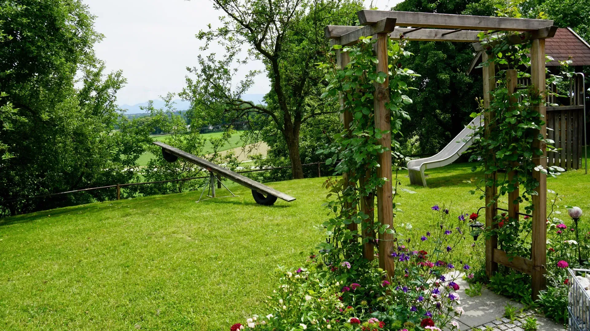 Spielplatz Mesnerwirt Marienberg bei Schechen