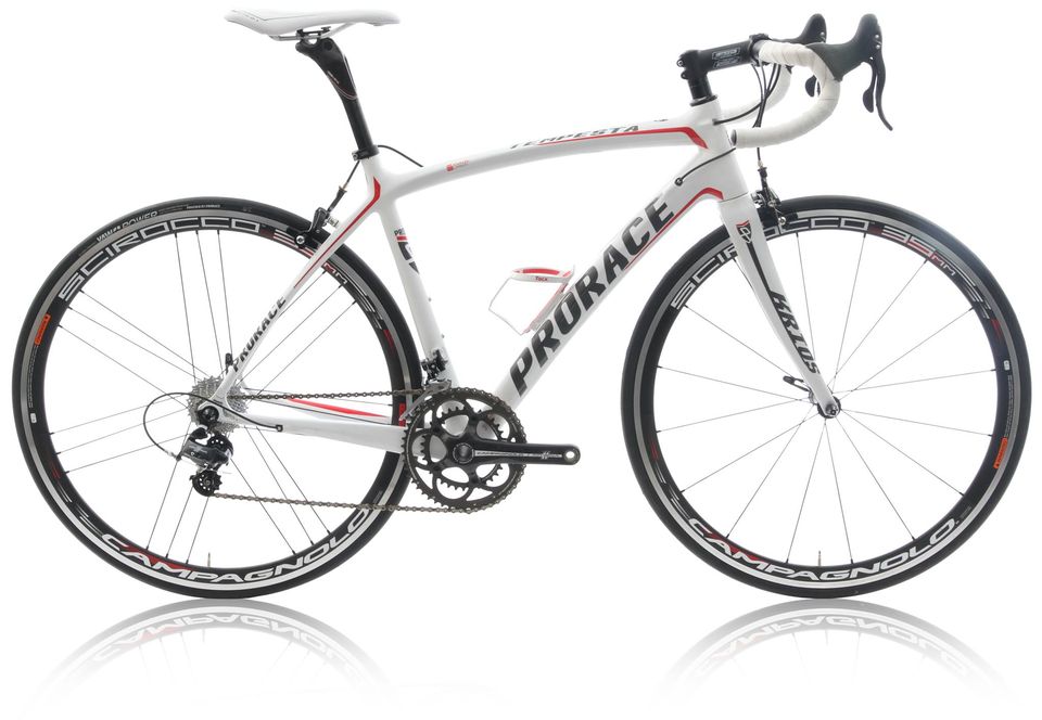 FULL CARBON FRAME & FORK