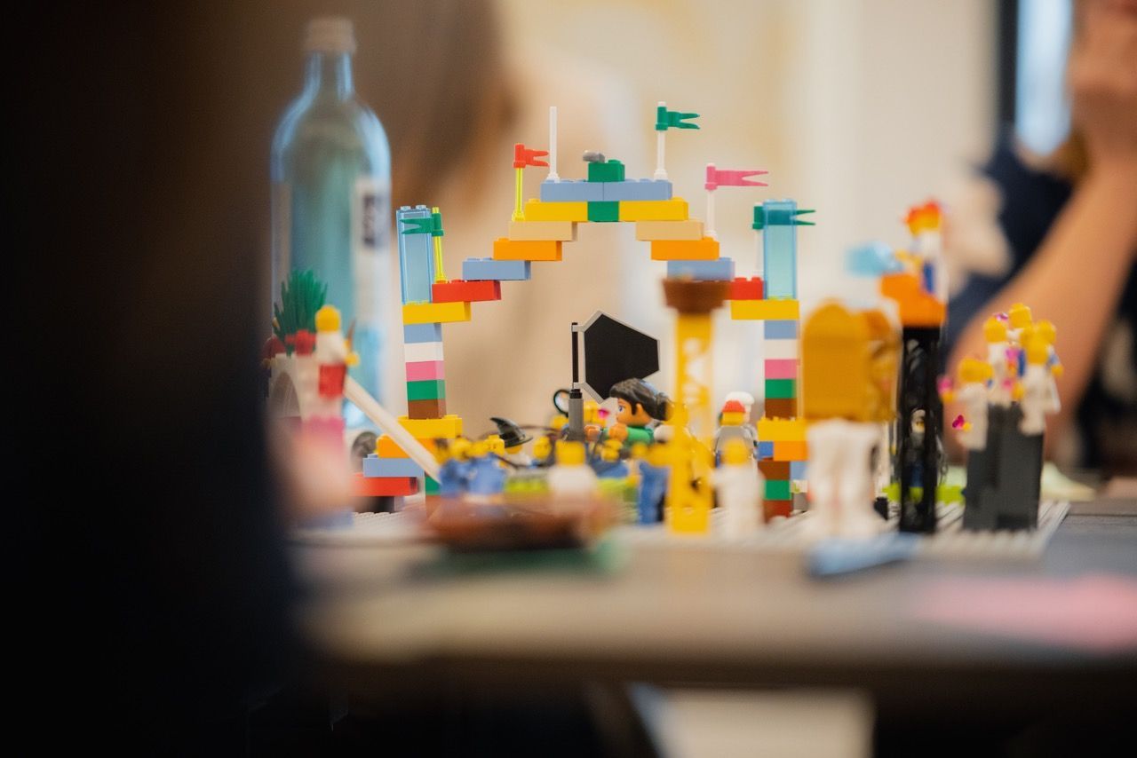 LEGO SERIOUS PLAY WORKSHOP