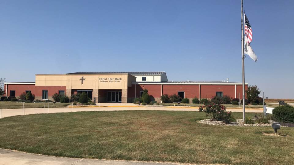 Christ Our Rock Lutheran High School, Centralia, IL. 'Rev. Mueller Mentor Grant' $4,000