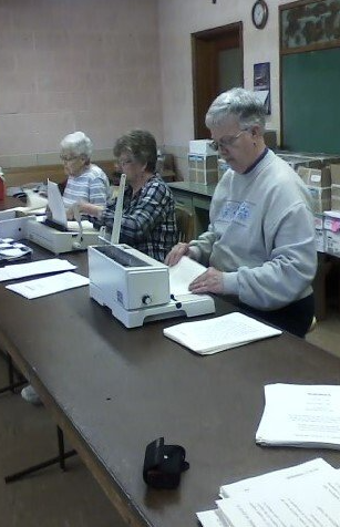 Lutheran Braille Workers Sight Ministry $3,000 The groups/societies of the Lower Kaskaskia Zone have established and continue to maintain Sight Ministries at Baldwin, IL. Since January of 2011, they have produced 22,330 books in English, Spanish, Malayalam and Kiswahili, which has allowed them to help spread the word of our Savior. This grant aids them to purchase supplies .