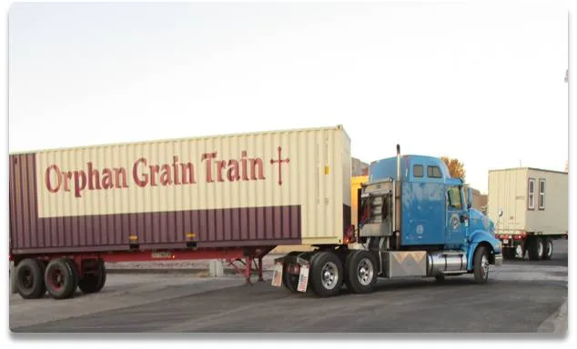 Orphan Grain Train Domestic Disaster Relief $4,000 Orphan Grain Train (OGT) is a Christian volunteer network whose mission is disaster and humanitarian relief for people in America and around the world. The Orphan Grain Train movement is a loving response to Jesus Christ's example as a servant and His love for us. OGT started in 1992 at Grace Lutheran Church in Norfolk, NE, and is a recognized service organization of the LCMS. 2018 and 2019 were devastating years for many of our brothers & sister all over our country. Wild fires in California, devastating flooding in South Dakota, central Nebraska, parts of Texas and Iowa. That just mentions a few of the natural disasters. Orphan Grain Train continues to send to all areas that need help - quilts, bedding, food, water, hygiene kits, drywall, insulations, tools, cleaning supplies and wire to repair fences, and any rebuilding supplies. OGT is committed to long term help. OGT needs financial aid, construction material and relief supplies to the families that have lost everything from these devastating disasters.