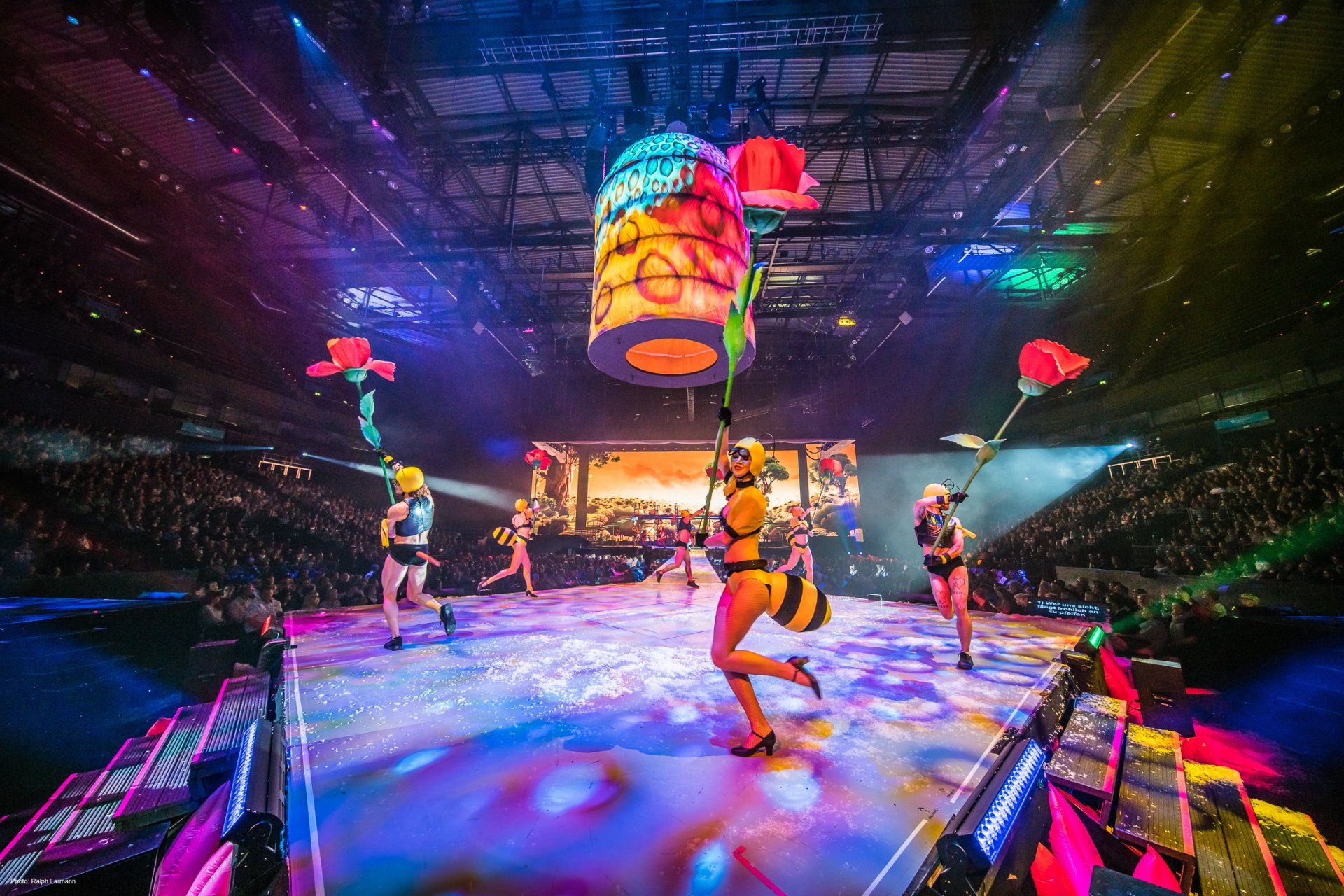 Tanzszene aus Tabaluga - Es lebe die Freundschaft!