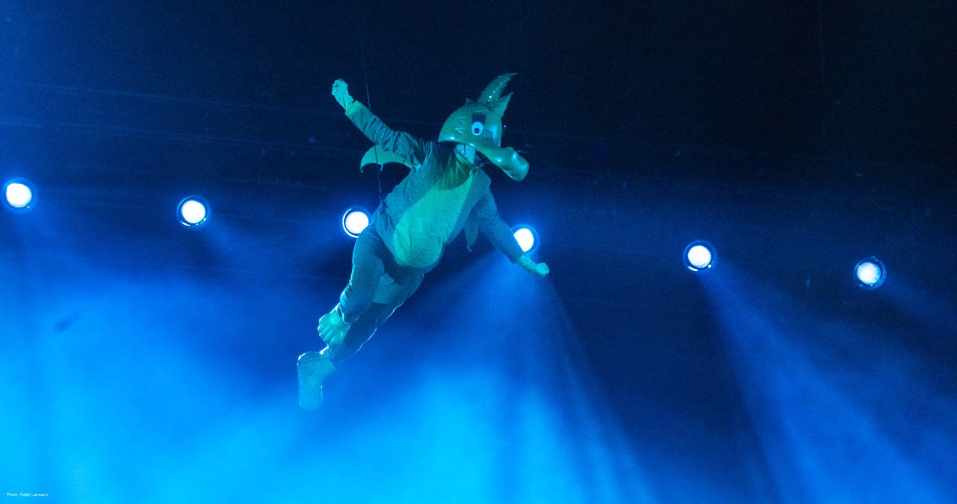 Der Drache Tabaluga fliegt!