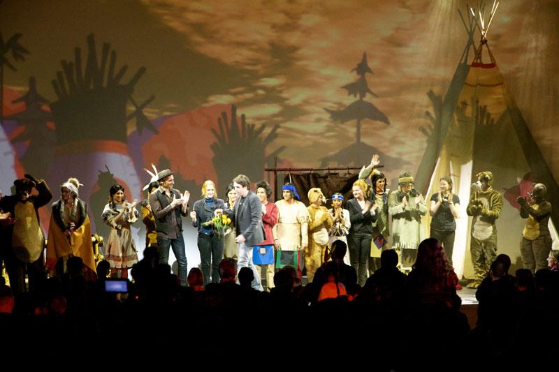 Schlussapplaus für Yakari