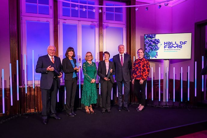 Hall of Fame der deutschen Forschung 2022