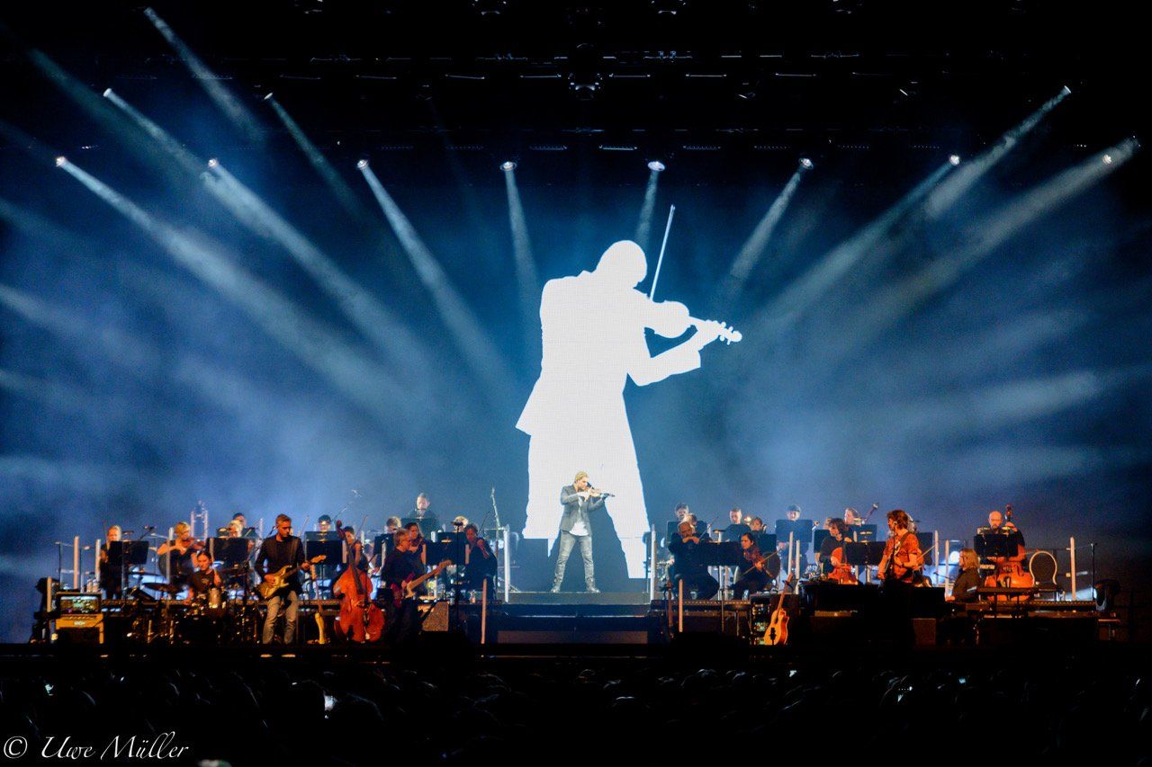 David Garrett auf der Bühne