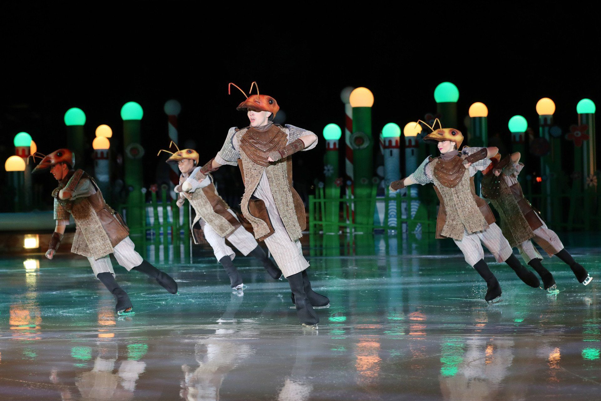 Szene aus Tabaluga on Ice